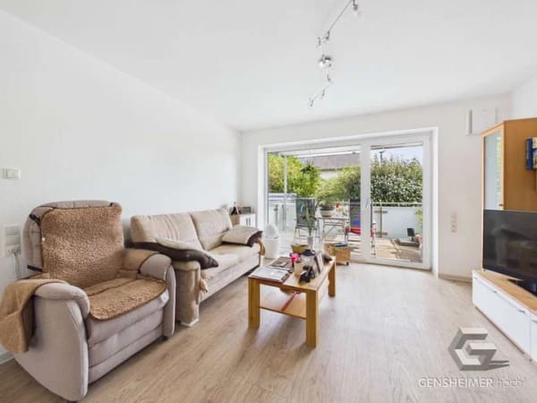 Immobilie in Hochstadt (Pfalz) - Clever investieren, modern wohnen – Gepflegte Erdgeschosswohnung mit Balkon und Stellplatz - Bild 4