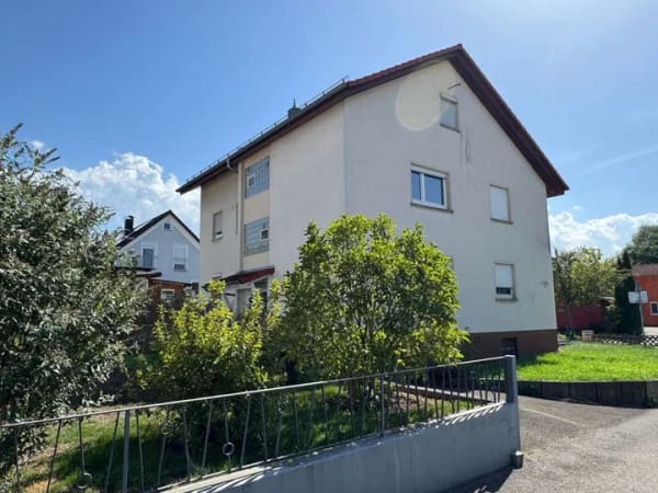 Immobilie in Ottenbach - Freistehendes Zweifamilienhaus mit großzügigem Garten in Ortsrandlage! - Bild 4