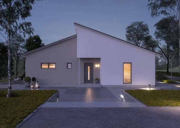 Immobilie in Dettighofen - Großer Bungalow mit 5 Zimmern - barrierefrei planbar - Bild 1