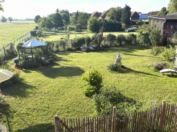 Immobilie in Rühstädt - Ein Stück vom Paradies in Elb-Nähe - saniertes Bauernhaus mit Vintage-Charme - Bild 2
