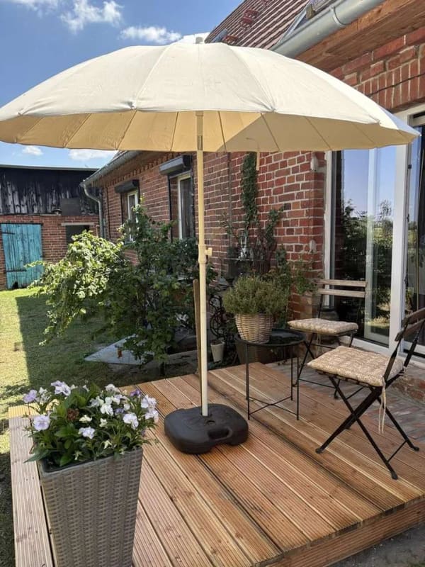 Immobilie in Rühstädt - Ein Stück vom Paradies in Elb-Nähe - saniertes Bauernhaus mit Vintage-Charme - Bild 4