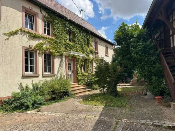 Immobilie in Rittersheim - Traumhaftes Anwesen mit 4 Häusern mit Garten und Innenhof. - Bild 4