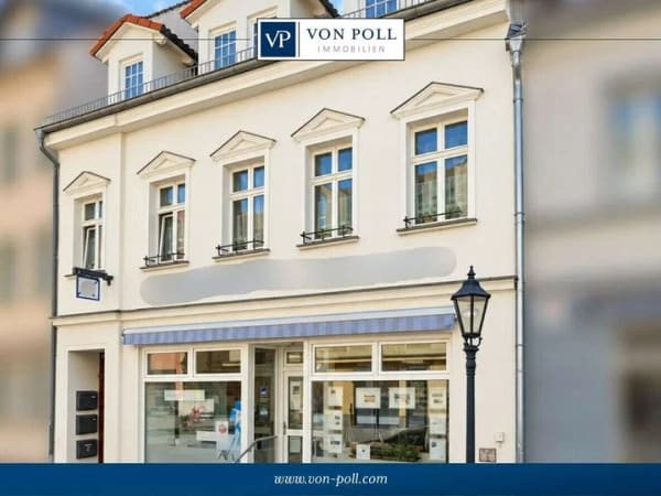 Immobilie in Beeskow - Exklusives Wohn- und Geschäftshaus in zentraler Lage - Bild 0