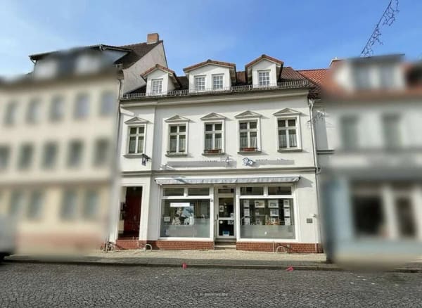 Immobilie in Beeskow - Exklusives Wohn- und Geschäftshaus in zentraler Lage - Bild 2