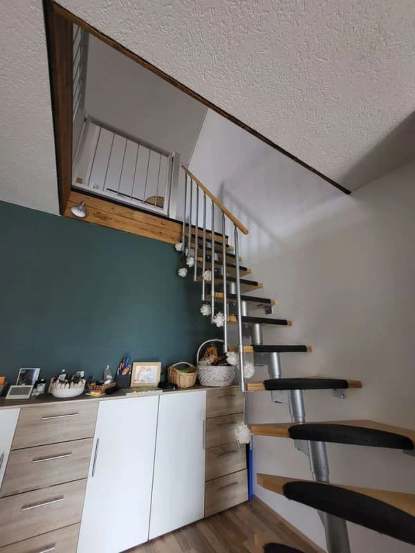 Immobilie in Burgoberbach - Viel Platz für den Alltag in dieser 4-Zimmer-Wohnung in Burgoberbach - Bild 4