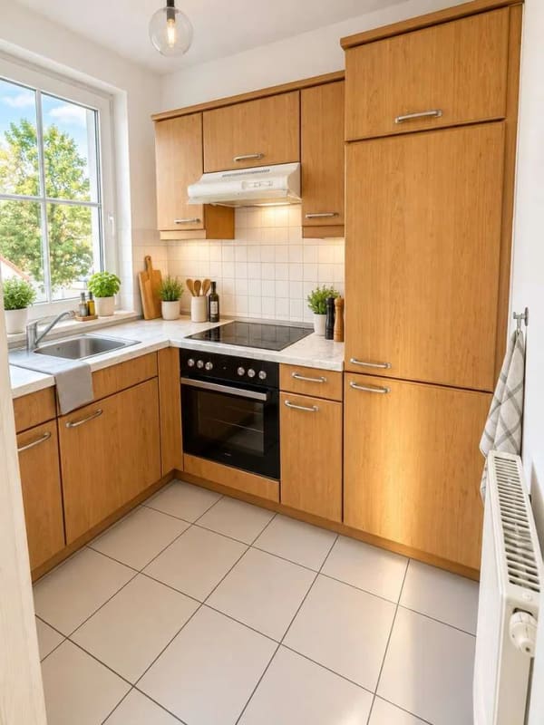 Immobilie in Leegebruch - Leegebruch - Sonnige 1,5-Zimmer Eigentumswohnung, ruhig und im Grünen - Bild 2