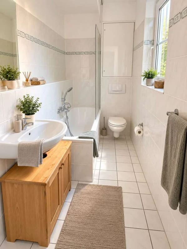 Immobilie in Leegebruch - Leegebruch - Sonnige 1,5-Zimmer Eigentumswohnung, ruhig und im Grünen - Bild 3