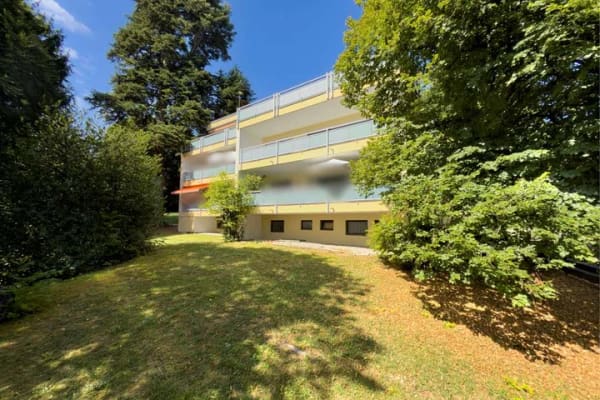 Immobilie in Feldafing - Nur wenige Schritte zum Starnberger See – 3-Zimmer-Wohnung mit großer Loggia in Feldafing - Bild 0