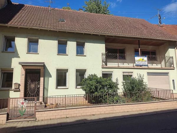 Immobilie in Odenbach - Gestalten Sie Ihr neues Zuhause – EFH mit 6 Zimmern, Balkon, geschütztem Außenbereich und Garage - Bild 0