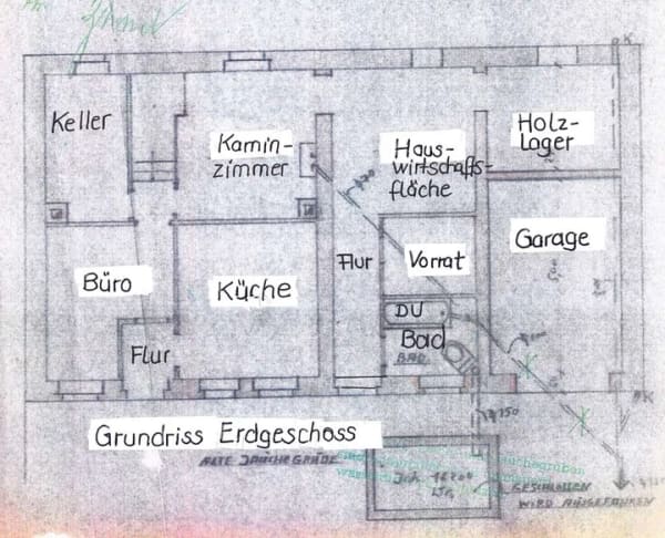 Immobilie in Odenbach - Gestalten Sie Ihr neues Zuhause – EFH mit 6 Zimmern, Balkon, geschütztem Außenbereich und Garage - Bild 3