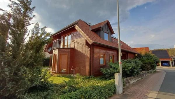 Immobilie in Igensdorf - Individuelles Blockhaus - Bild 1