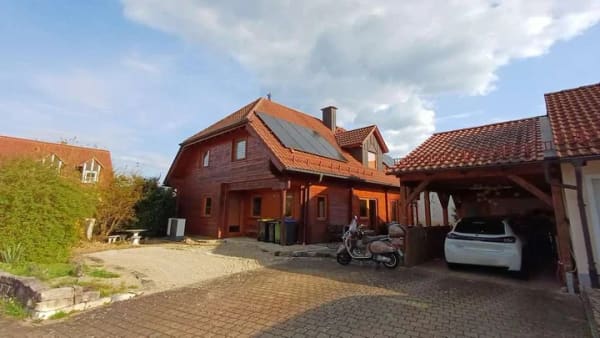 Immobilie in Igensdorf - Individuelles Blockhaus - Bild 2