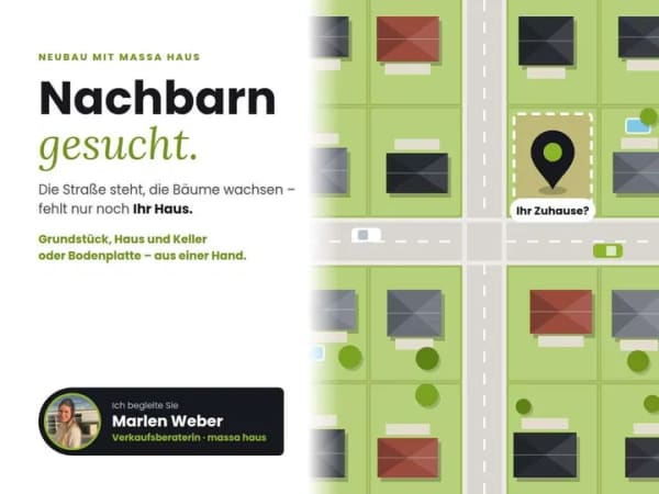 Immobilie in Werl - Zweifamilienhaus im neuen Baugebiet - clever kalkuliert - Bild 0