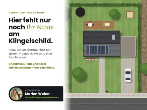 Immobilie in Selm - Zwei Wohneinheiten unter einem Walmdach - gemeinsam bauen - Bild 0