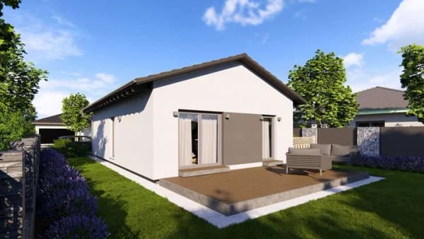 Immobilie in Schmittweiler - Individuell geplanter Bungalow Cozy 3 l - Flexibilität trifft gehobene Ausstattung - Bild 1