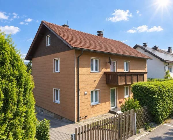 Immobilie in Viechtach - Zuhause ist ein Gefühl !
Familien(t)raum in Viechtach! 
Bezahlbares Haus mit Garage, Garten, uvm. - Bild 0