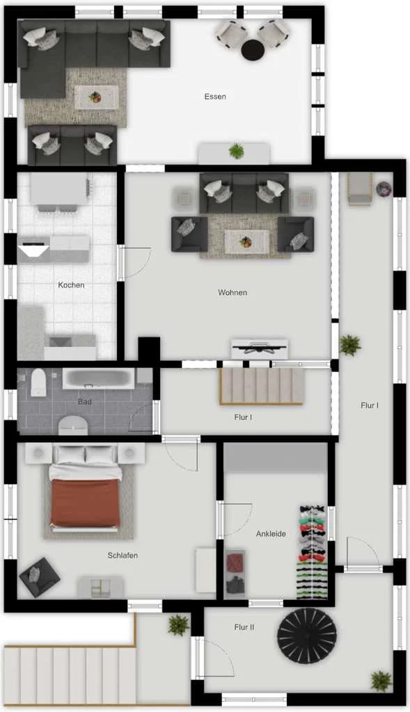 Immobilie in Beltheim - Ein Zuhause, in dem das Leben Platz hat - 302 m² Wohnfläche, Garten & Garagen in traumhaft ruhiger L - Bild 2