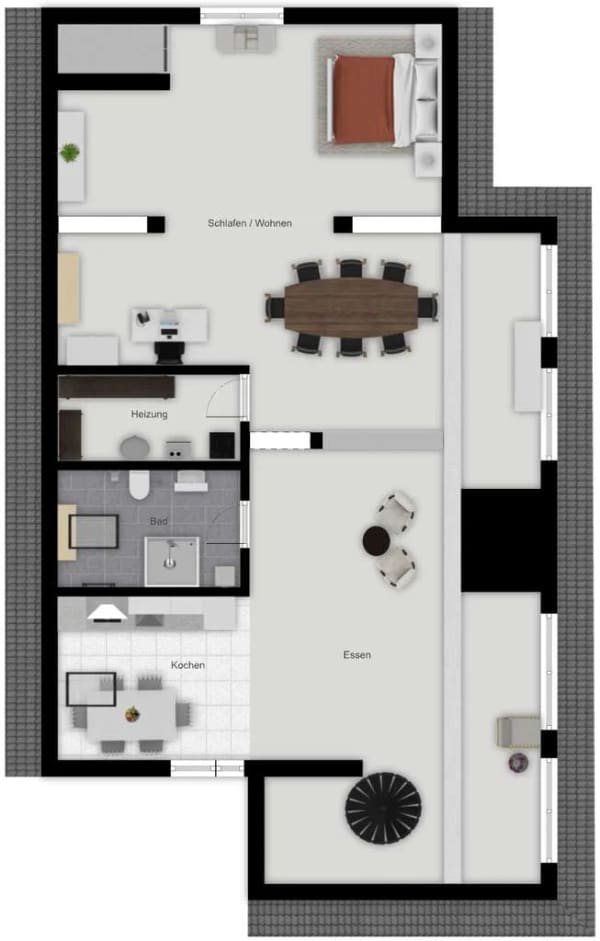 Immobilie in Beltheim - Ein Zuhause, in dem das Leben Platz hat - 302 m² Wohnfläche, Garten & Garagen in traumhaft ruhiger L - Bild 3