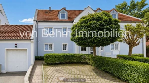 Immobilie in Rohrbach - Ansprechende OG-Eigentumswohnung mit Tiefgaragenstellplatz im ruhigen Wohngebiet in Rohrbach - Bild 1