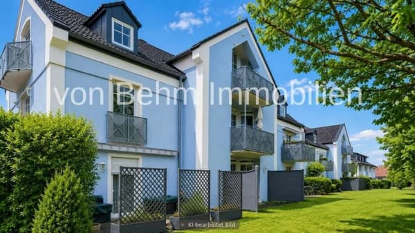 Immobilie in Rohrbach - Ansprechende OG-Eigentumswohnung mit Tiefgaragenstellplatz im ruhigen Wohngebiet in Rohrbach - Bild 2