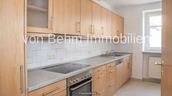 Immobilie in Rohrbach - Ansprechende OG-Eigentumswohnung mit Tiefgaragenstellplatz im ruhigen Wohngebiet in Rohrbach - Bild 4