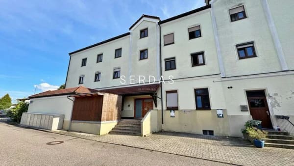 Immobilie in Großkarolinenfeld - Helle 2-Zimmer-Wohnung mit Balkon und Tiefgaragenstellplatz - Bild 0