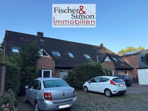 Immobilie in Nienburg/Weser - Nienburg-Reihenendhaus mit zwei separaten Apartments sowie Loggia u. Garten in bahnhofsnaher Lage! - Bild 2