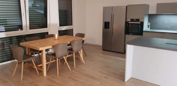 Immobilie in Rosdorf - Modern wohnen bei Göttingen: 107 m², A+, Geothermie, KNX, Balkon & Carport - Bild 2