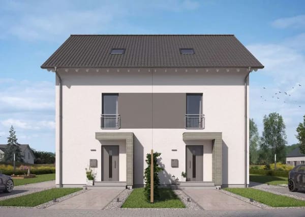 Immobilie in Neukirch - Moderne Doppelhaushälfte mit viel Platz für die ganze Familie! - Bild 2