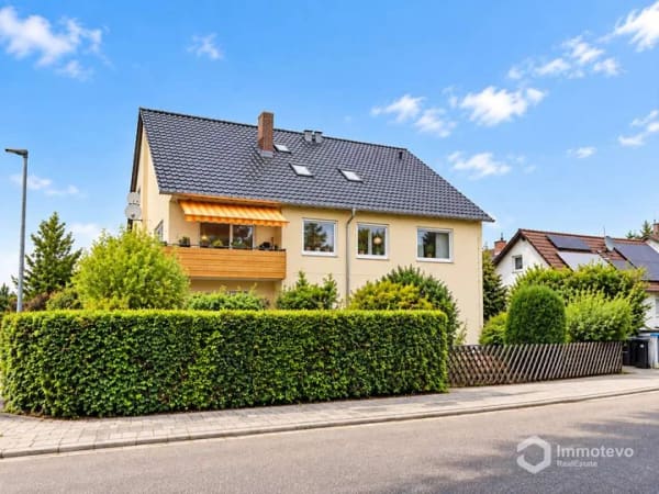 Immobilie in Dannstadt-Schauernheim - Gepflegte 3-Zimmer-Wohnung mit Balkon/Terrasse, Stellplatz im modernisierten Wohnhaus - Bild 1