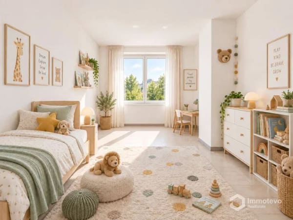 Immobilie in Dannstadt-Schauernheim - Gepflegte 3-Zimmer-Wohnung mit Balkon/Terrasse, Stellplatz im modernisierten Wohnhaus - Bild 3