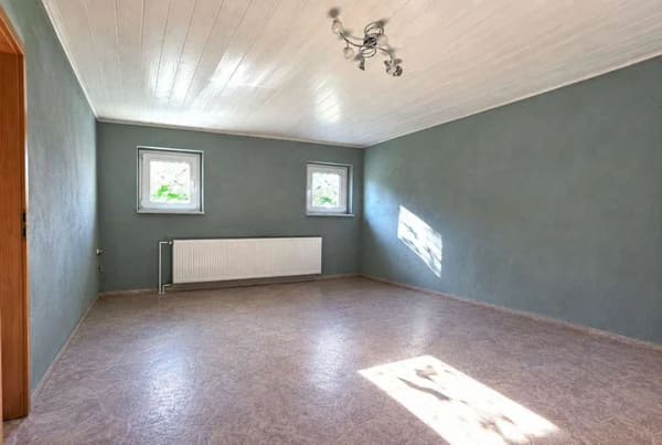 Immobilie in Oranienbaum-Wörlitz - Naturnahes Wohnen auf 1813 m²Grundstück -Einfamilienhaus in Schlaitz - Bild 4