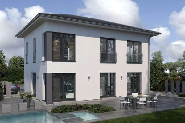 Immobilie in Obergriesbach - Individuell geplantes Einfamilienhaus in Obergriesbach - Flexibler Ausbau nach Ihren Wünschen! - Bild 0