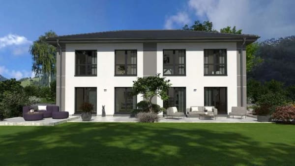 Immobilie in Bockhorn - DOPPELHAUS mit zwei Vollgeschoßen - gemeinsam bauen hat Vorteile - Bild 4