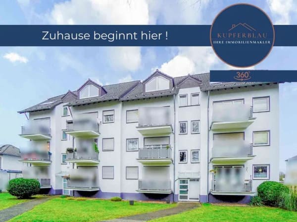 Immobilie in Bonn - Solide Kapitalanlage in Bonn-Auerberg – Vermietete 1-Zimmer-Wohnung mit langjährigem Mietverhältnis - Bild 0