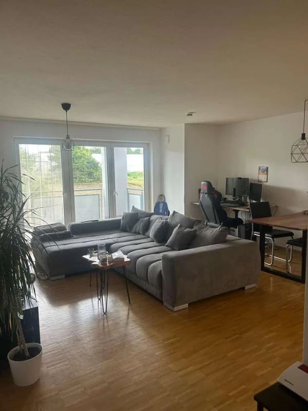 Immobilie in Bühlertann - Attraktive 2,5 Zimmerwohnung in Bühlertann - Bild 2