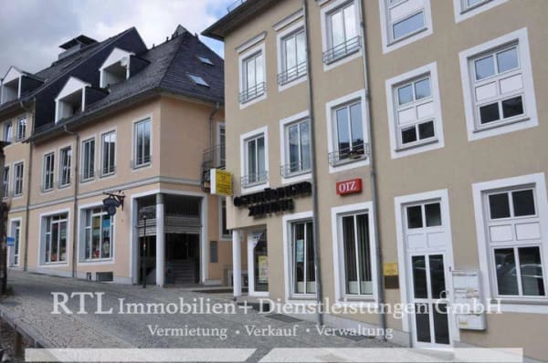 Immobilie in Bad Lobenstein - Große Wohnung - eine interessante Investition (A1592) - Bild 0
