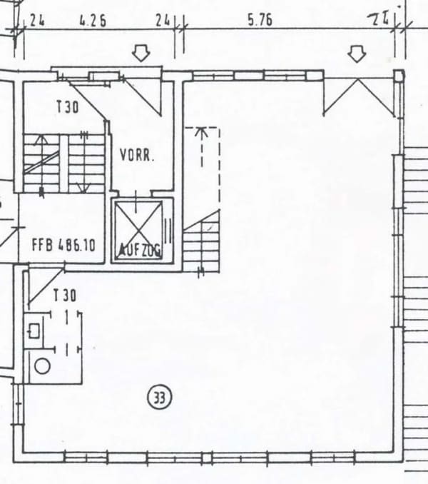 Immobilie in Bad Lobenstein - Große Wohnung - eine interessante Investition (A1592) - Bild 1