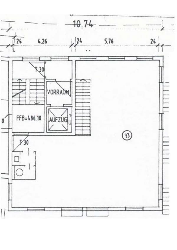 Immobilie in Bad Lobenstein - Große Wohnung - eine interessante Investition (A1592) - Bild 2
