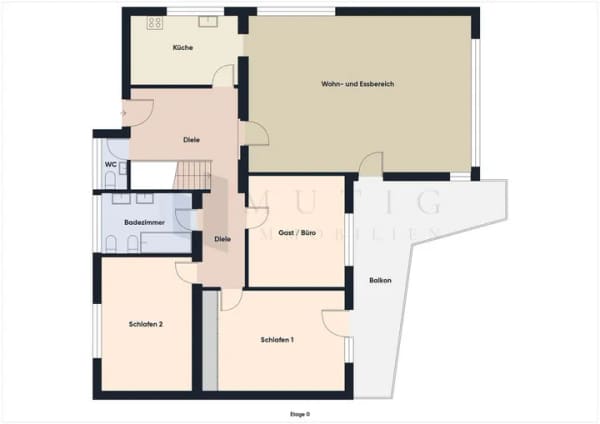 Immobilie in Altdorf - Wohnglück - Großzügiges Zweifamilienhaus mit Garten in Altdorf - Bild 3