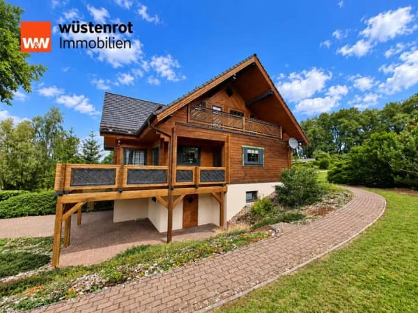 Immobilie in Jatznick - Ein Zuhause mit Charakter – exklusives Holzhaus mit Traumgarten und besonderem Wohlfühlambiente - Bild 2