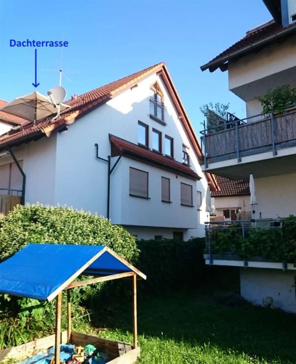 Immobilie in Nordheim - Kleine helle Maisonette-Wohnung in ruhiger Lage nahe Heilbronn - Bild 2
