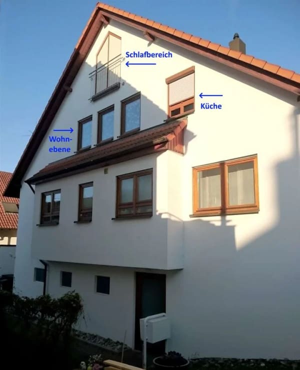 Immobilie in Nordheim - Kleine helle Maisonette-Wohnung in ruhiger Lage nahe Heilbronn - Bild 3