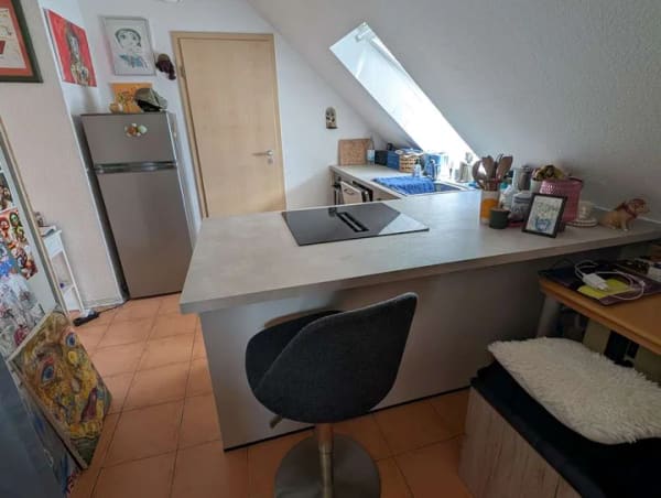 Immobilie in Öhringen - Gepflegte Ein-Zimmer-Wohnung in zentraler Lage in Öhringen - Bild 3