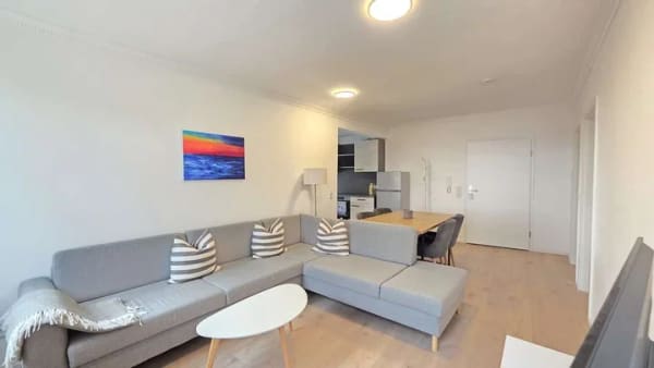 Immobilie in Altefähr - Kapitalanleger/ Selbstnutzer aufgepasst! Moderne 3-Zimmer-Dachgeschosswohnung mit Balkon in Altefähr - Bild 1