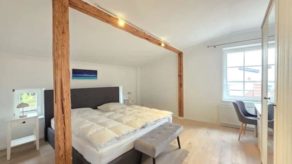 Immobilie in Altefähr - Kapitalanleger/ Selbstnutzer aufgepasst! Moderne 3-Zimmer-Dachgeschosswohnung mit Balkon in Altefähr - Bild 3