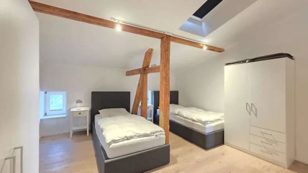 Immobilie in Altefähr - Kapitalanleger/ Selbstnutzer aufgepasst! Moderne 3-Zimmer-Dachgeschosswohnung mit Balkon in Altefähr - Bild 4