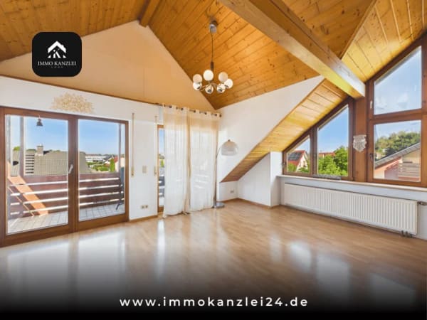 Immobilie in Hohberg - Maisonette Wohnung in Hohberg – 85 m², Balkon, Garage und Gestaltungspotenzial! - Bild 0