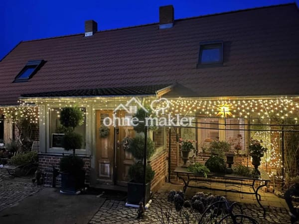 Immobilie in Rühstädt - Ein Stück vom Paradies in Elb-Nähe - saniertes Bauernhaus mit Vintage-Charme - Bild 0