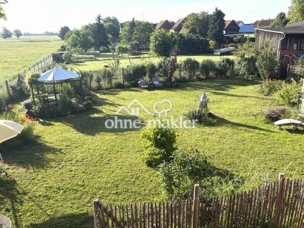 Immobilie in Rühstädt - Ein Stück vom Paradies in Elb-Nähe - saniertes Bauernhaus mit Vintage-Charme - Bild 2